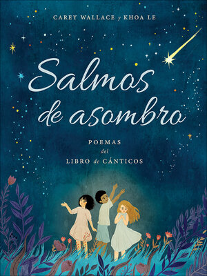 cover image of Salmos de asombro